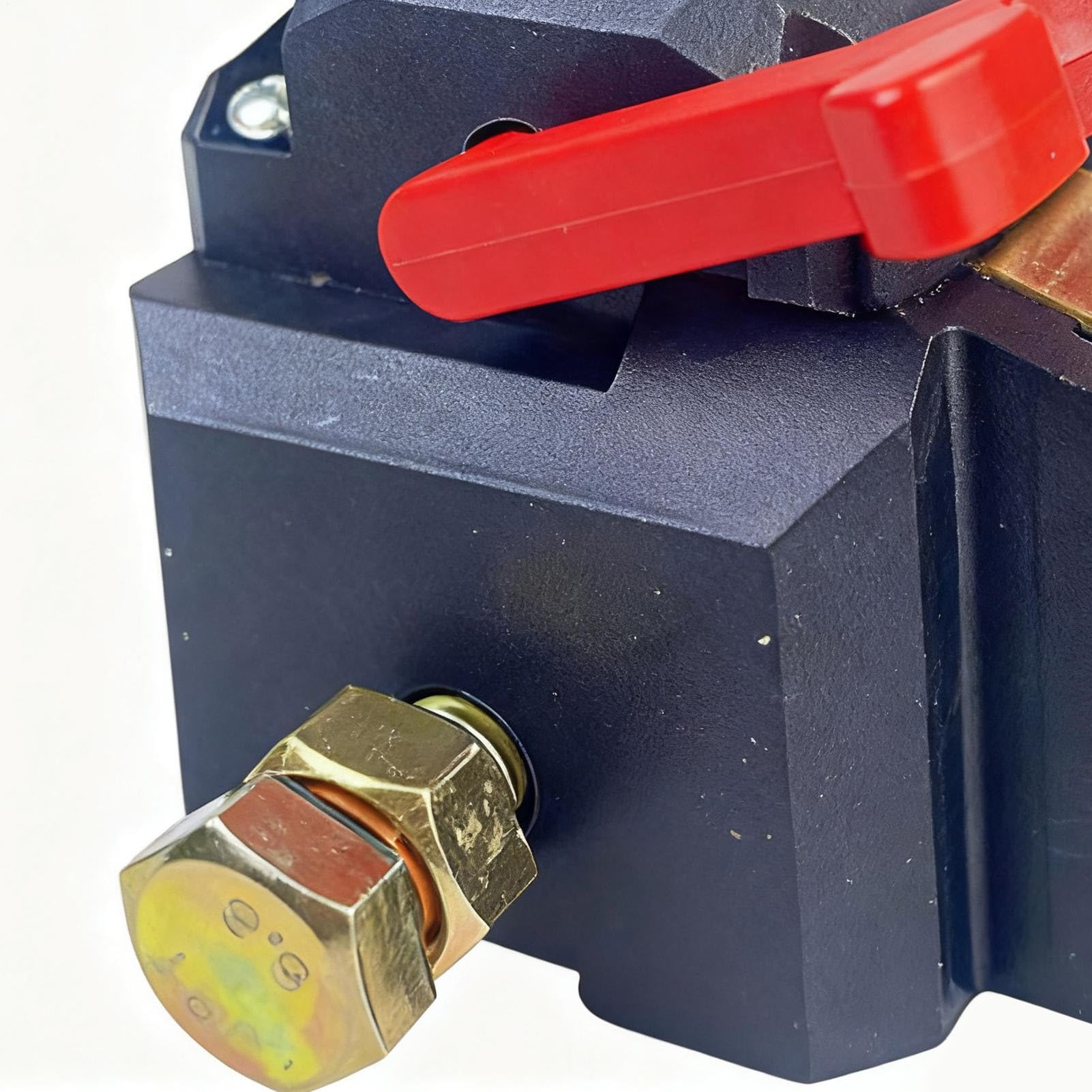 Interruttore di Disconnessione Batteria per Autovettura, Controllo con Maniglia Antiscivolo, Imbarcazione Marina, Camper, Camion