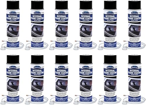 Miniatura 4 de Eastwood Aerosol de revestimiento de marco interno  Eliminador de óxido de marco de chasis interno  Convertidor de óxido y prevención de aerosol de