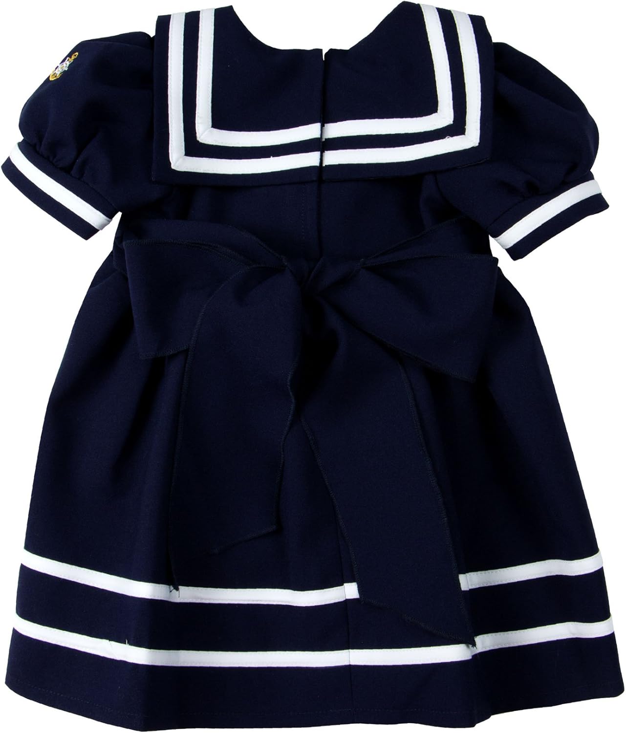 Spring Notion Baby Toddler Girls Nautical Sailor Dress with Hat