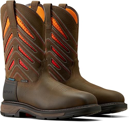 Miniatura 6 de ARIAT WorkHog XT VentTEK Botas de trabajo impermeables con punta de carbono