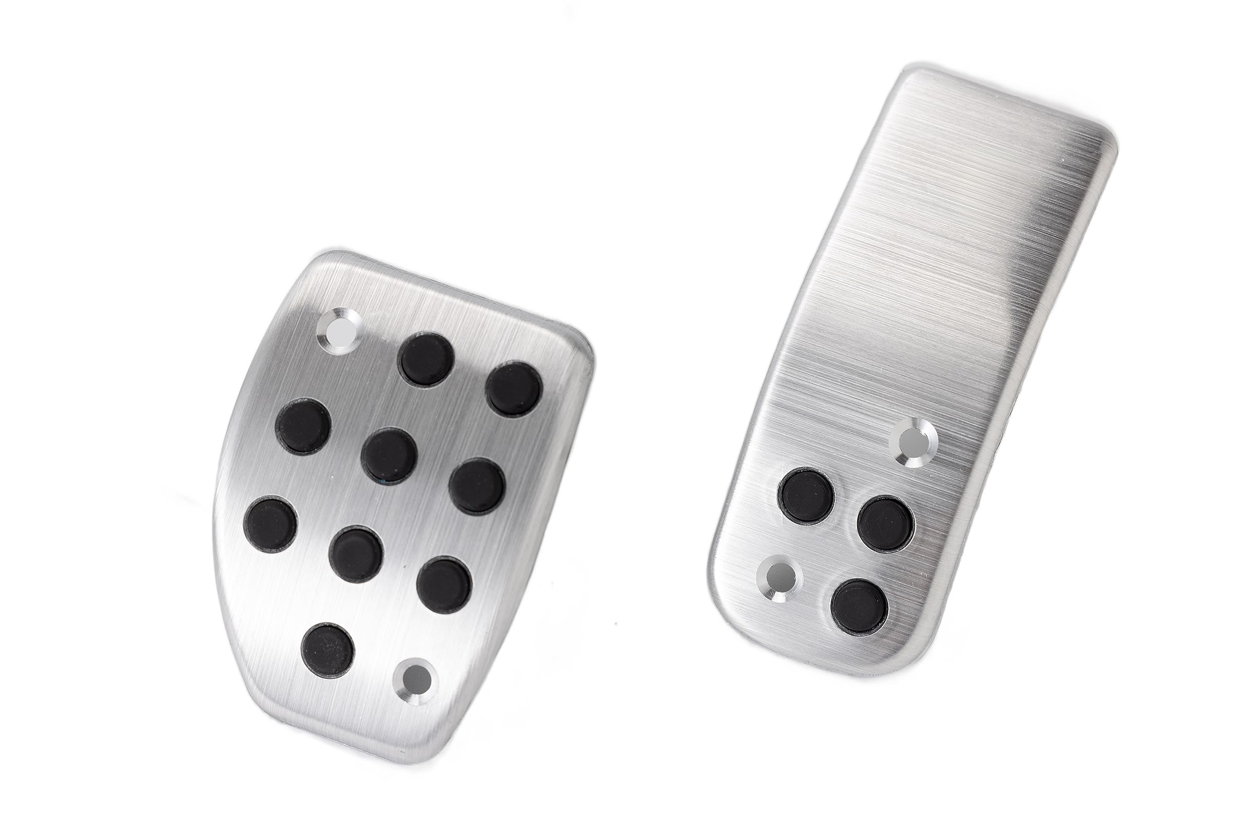 pedali poggiapiedi, copripedali, compatibile con 207 301 307 208 2008 308 408 CC/Citroen C3 C4 / DS 3 4 6 DS3 DS4 DS6
