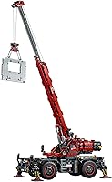 Vista 3 de LEGO Technic 42082 Kit de construcción de grúa para terreno rugoso (4,057 piezas)
