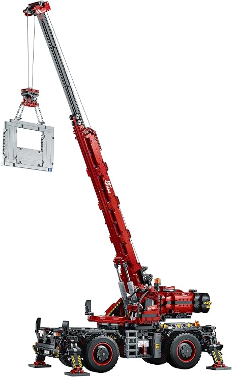 LEGO Technic Rough Terrain Crane 42082 Building Kit (4056 Pieces)