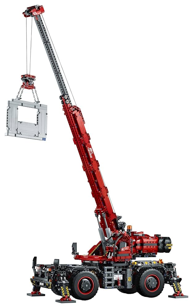 02特工隊【パーツ専用】 Amazon.co.jp: LEGO テクニック 荒地形クレーン 42082 組み立て
