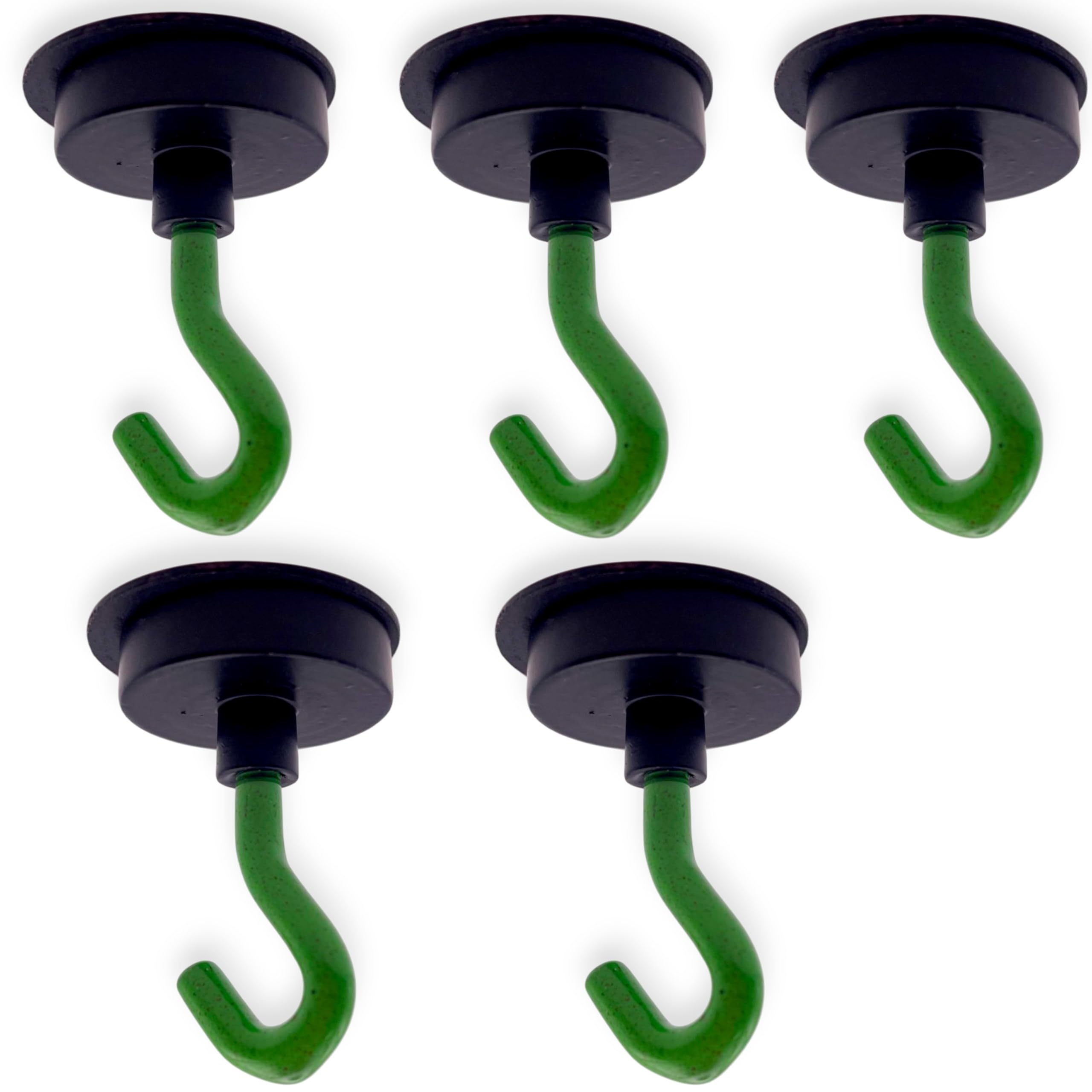 LFS XL MAGNETIC BIVVY BROLLY HOOKS PACK OF 2 WITH BACKING PLATE CARP FISHING (5)