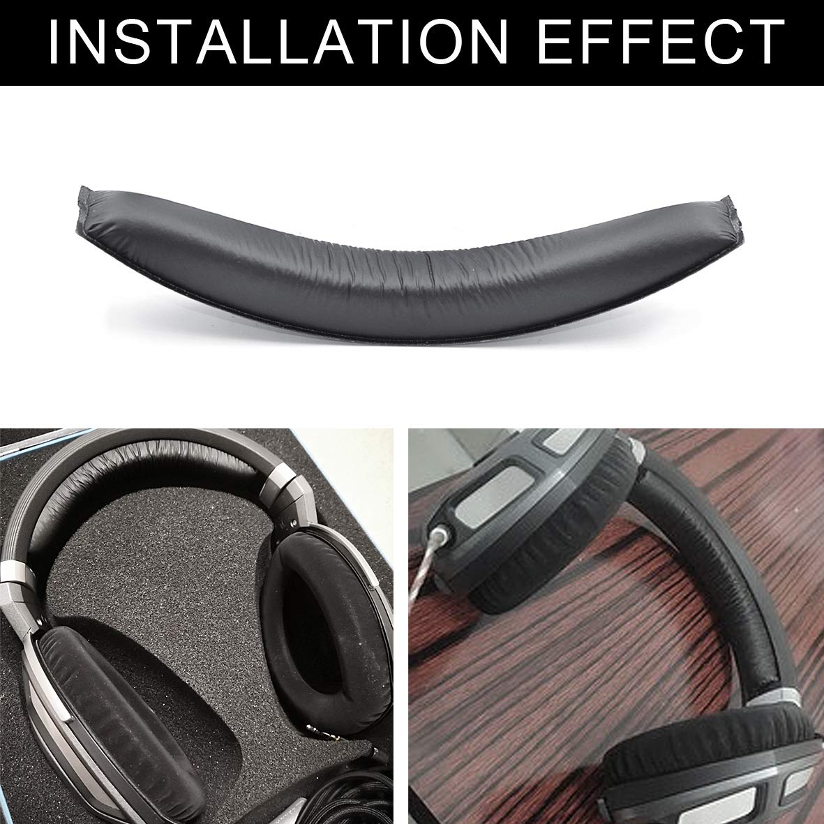 Amazon.co.jp: Defean 交換用HD700ヘッドバンドフープ ゼンハイザー