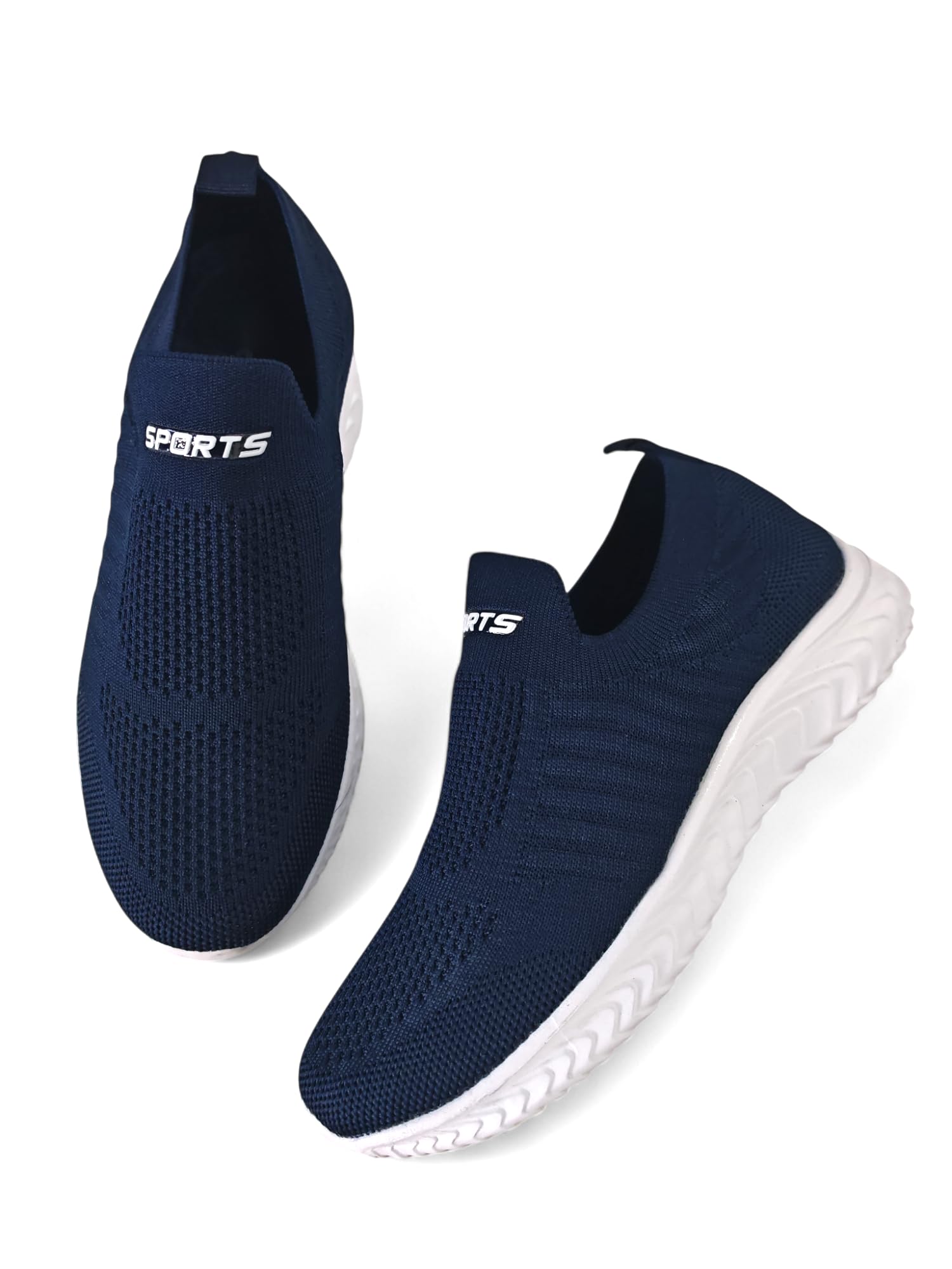 PL Scarpe Sportive Senza Lacci Slip-on Donna Comode e Leggere per Corsa Lavorare Passeggiando Casual Sneakers