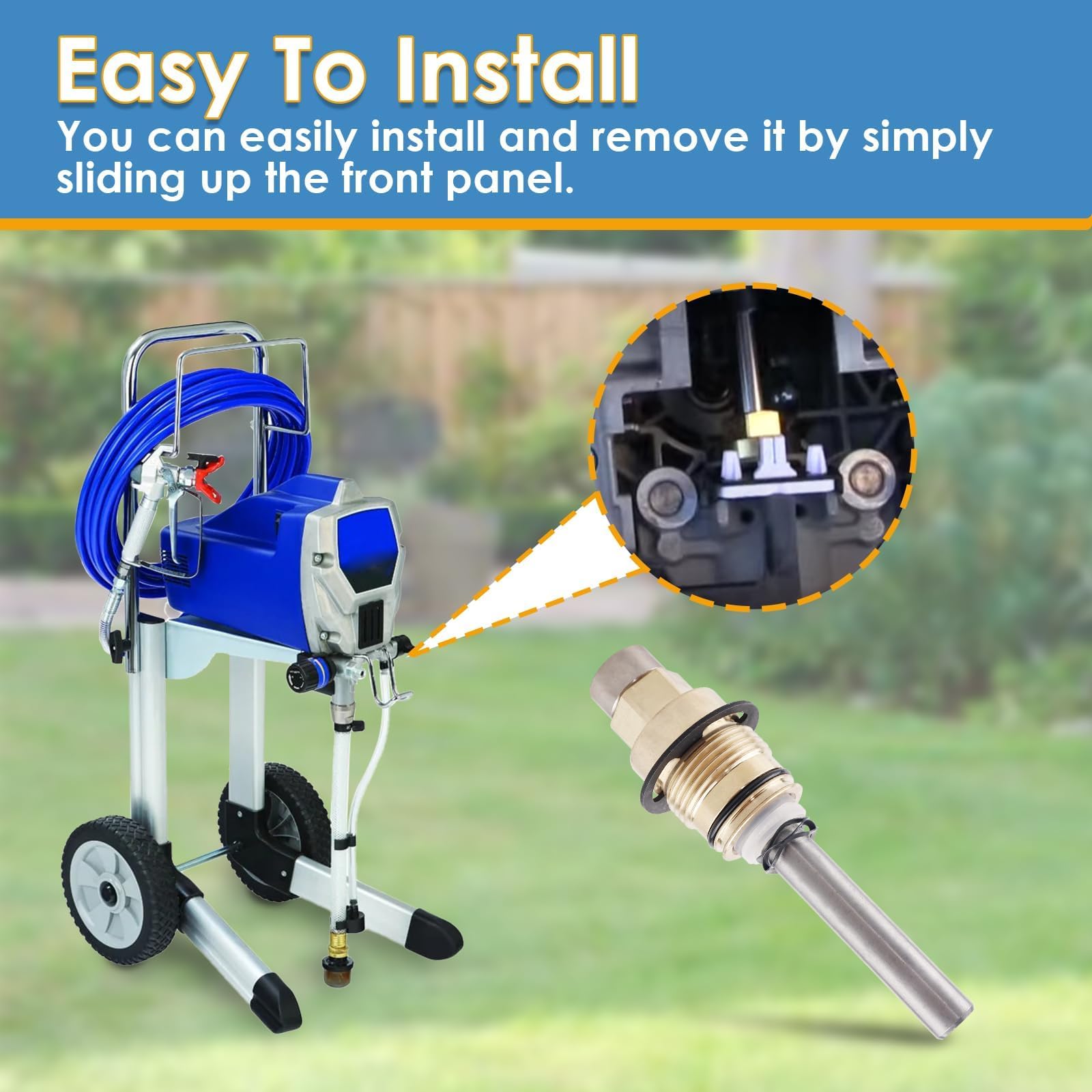 TRiNiDAD 【KID Steel】 Graco Magnum ProX Pump Repair Kit 288818 - The Home Depot