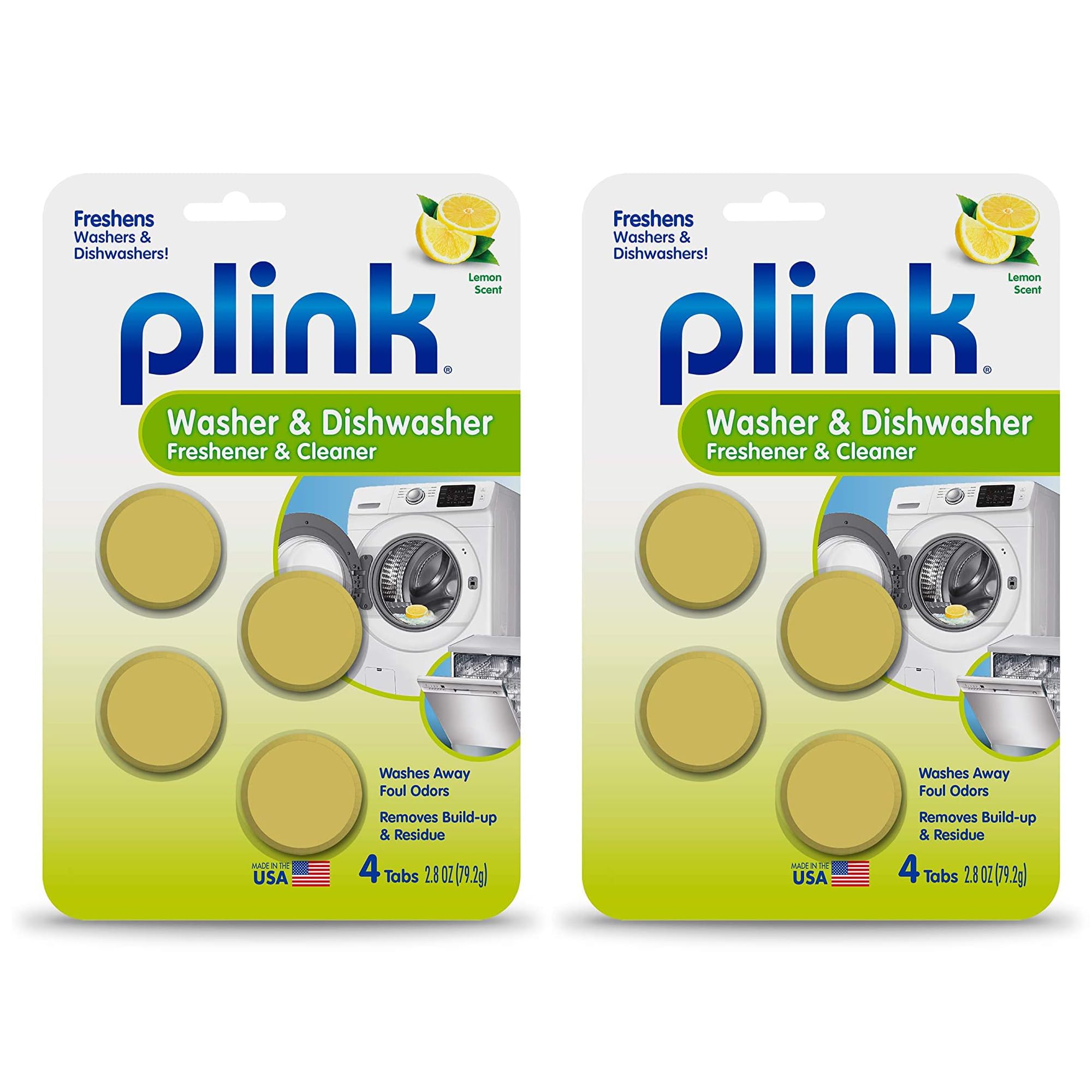 Plink Washer and Dishwasher Freshener and Cleaner - dishwashing | Mubboo