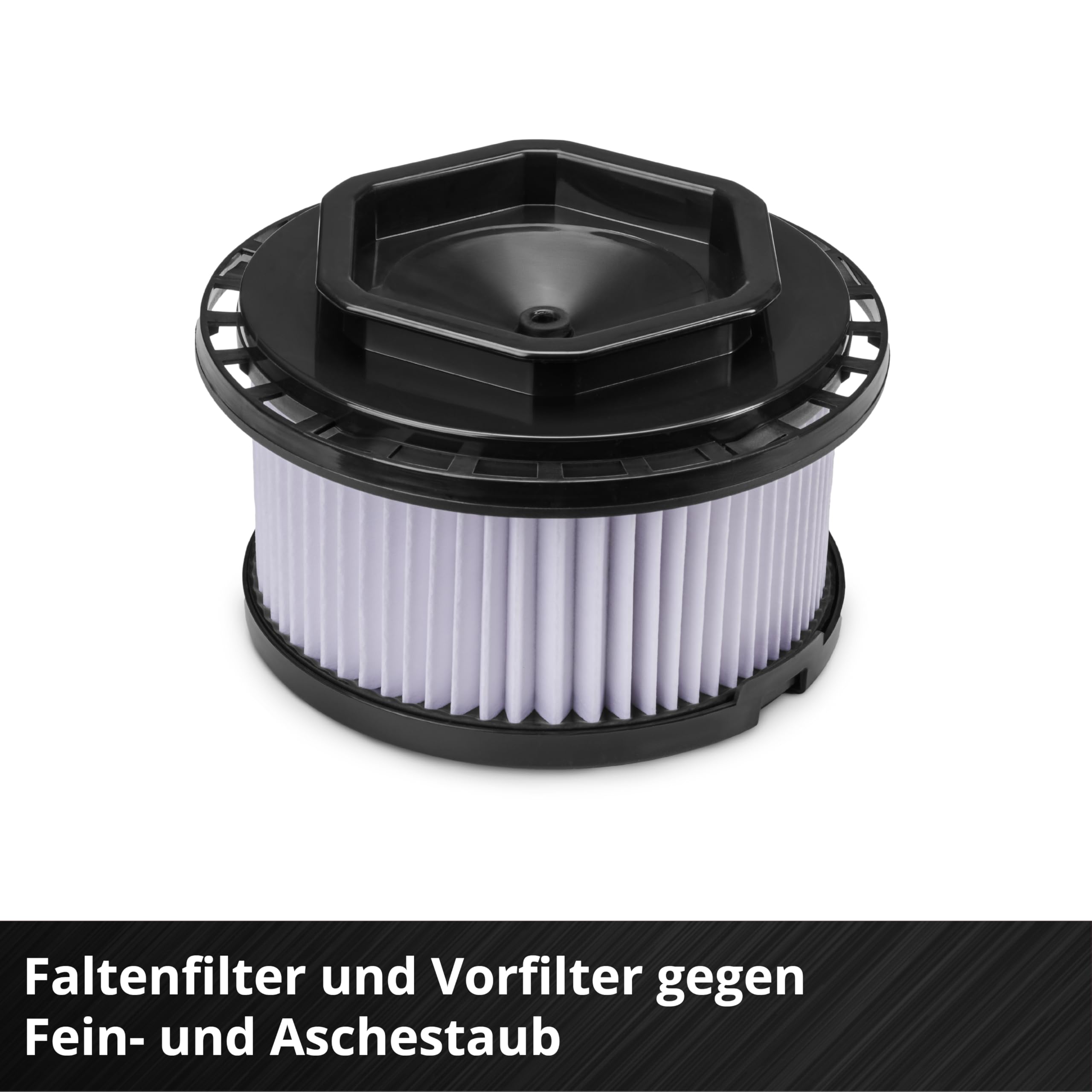 Einhell TC-AV 2032 DW Aschesauger 850 W 175 mbar 20 L Faltenfilter Blasfunktion