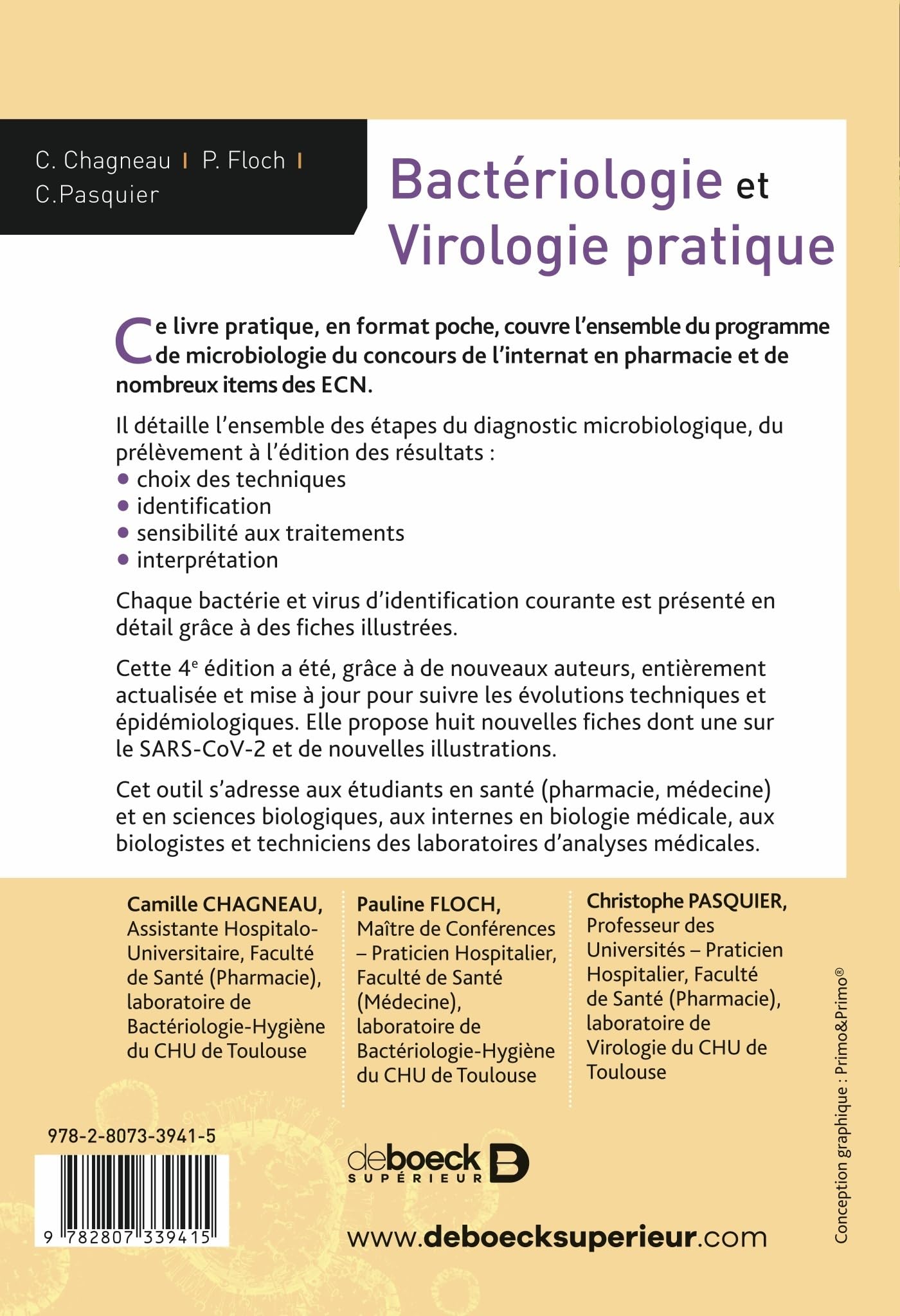 Bactériologie et virologie pratique