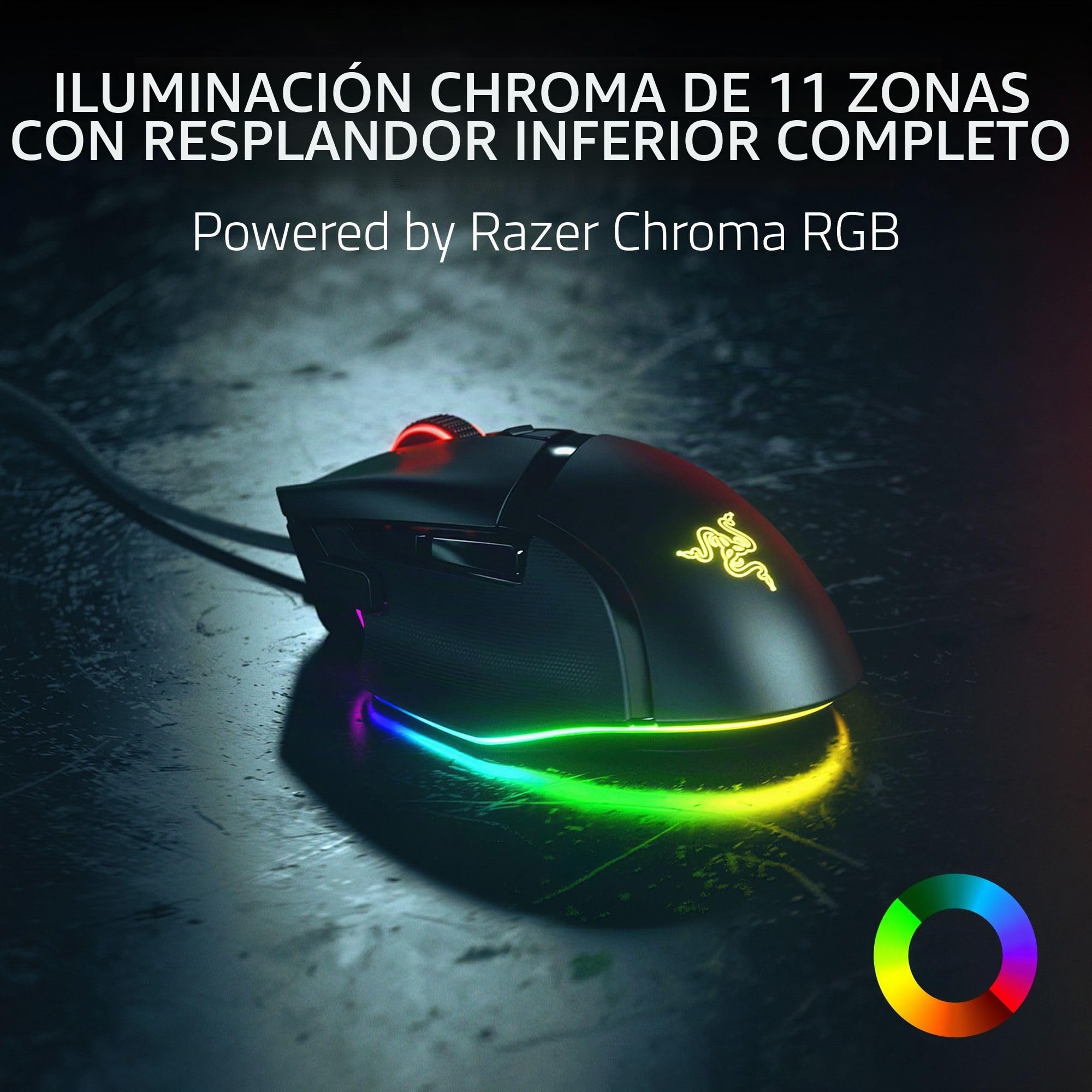 Razer Basilisk V3 - Ratón 35K