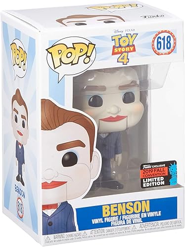 Miniatura 3 de Funko Disney: Toy Story 4 - Benson, Fall Convention Exclusive, Multicolor (43354), No apropiado para niños menores de 3 años