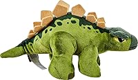 Vista 2 de Mattel Jurassic World - Juguete de dinosaurio preescolar inspirado en la película, para niños a partir de 3 años