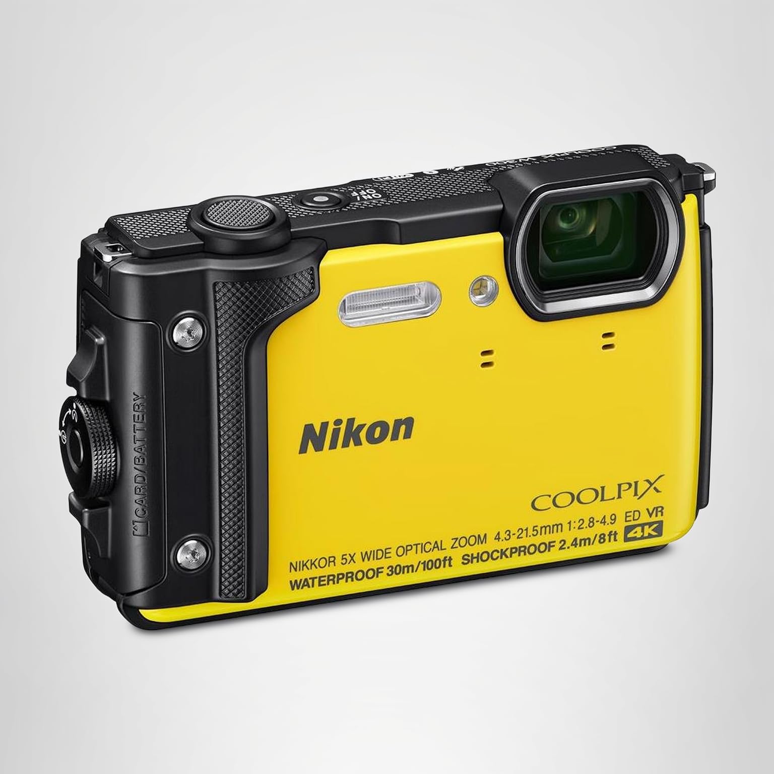 Amazon.com : Nikon W300 Waterproof Underwater Digital Camera with