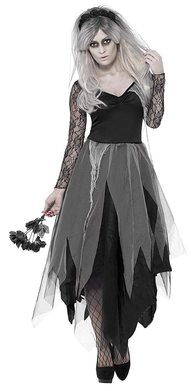 Ulalaza Disfraces de Mujer de Halloween Black Bat Fallen Angel Devil Vampire Witch Dress Accesorios de Cosplay Para Adultos — view 6