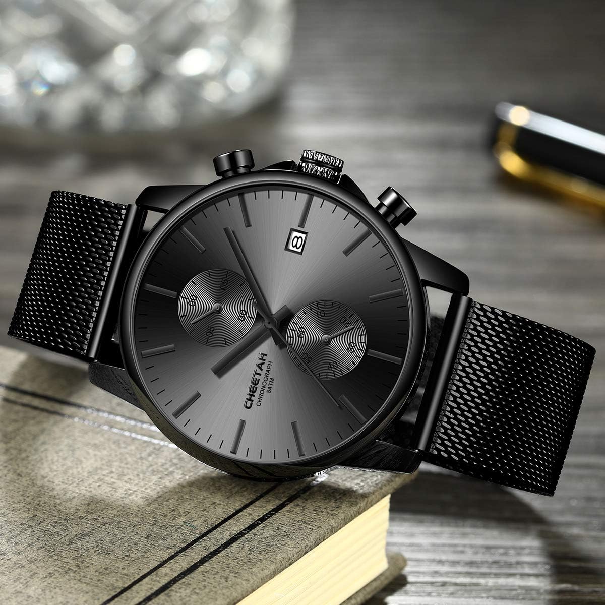 Vignette Montre Homme Vue 5
