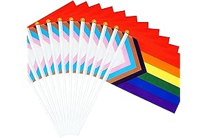 Pride Progress Flag Packs for LGBTQ Celebrations