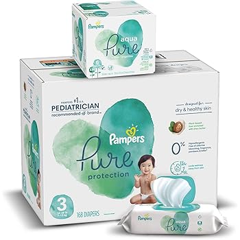 pampers pure size 3