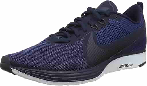 Buy Nike Men's Zoom Strike 2 Running Shoes, Multicoloured Obsidian