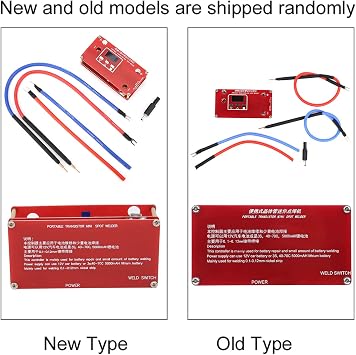 Portable Spot Welder, Mini Spot Welder, Portable Transistor Spot Welder, Can Be Battery, Capacitor, Multiple Power Sources, Spot Welding Equipment