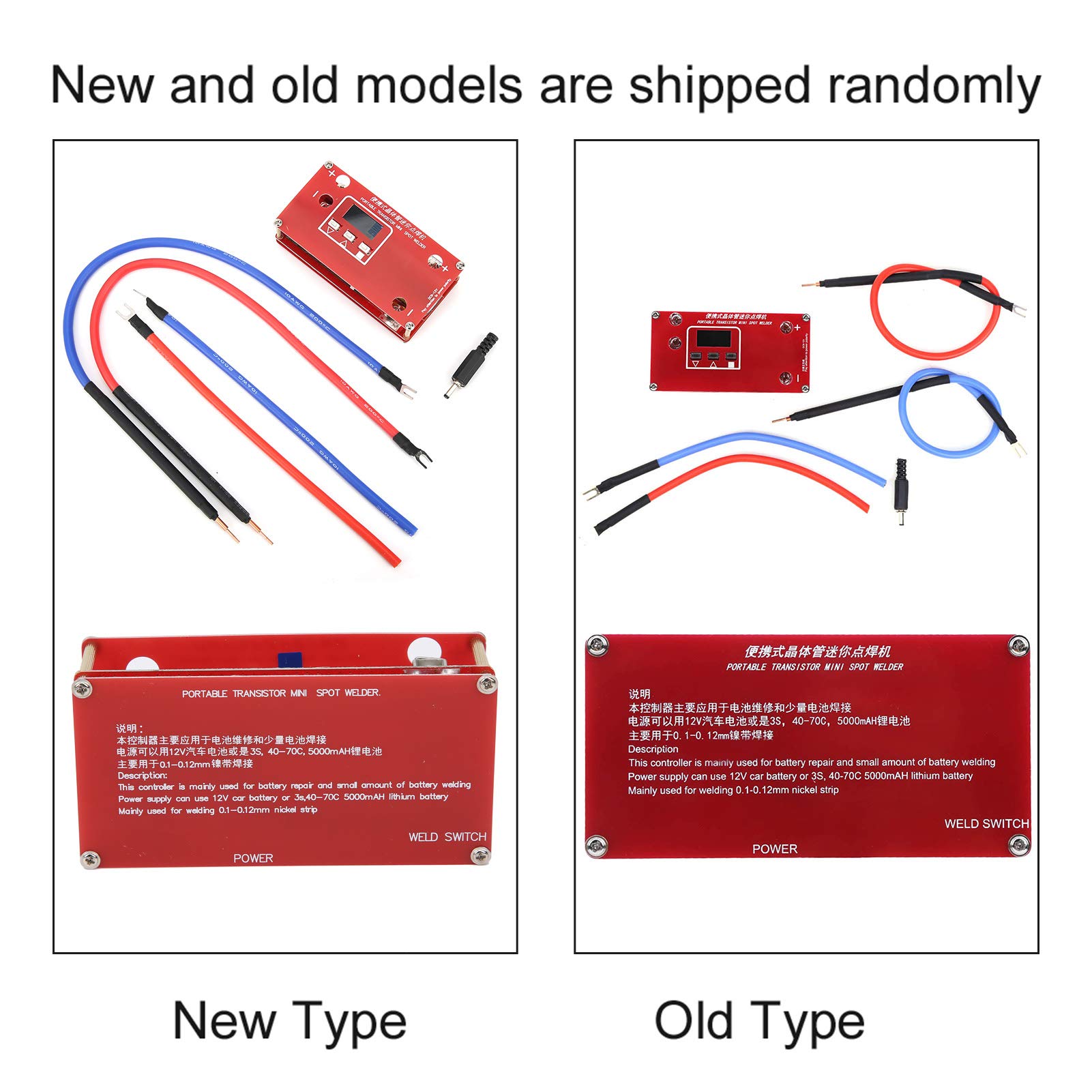 Portable Spot Welder, Mini Spot Welder, Portable Transistor Spot Welder, Can Be Battery, Capacitor, Multiple Power Sources, Spot Welding Equipment