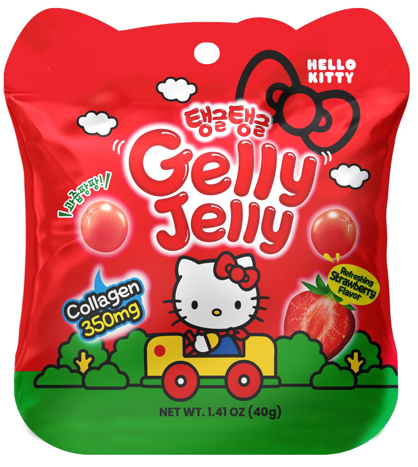Amazon.com: Gelly Jelly Fruit Gummy Snack – Chewy Jelly with Juicy