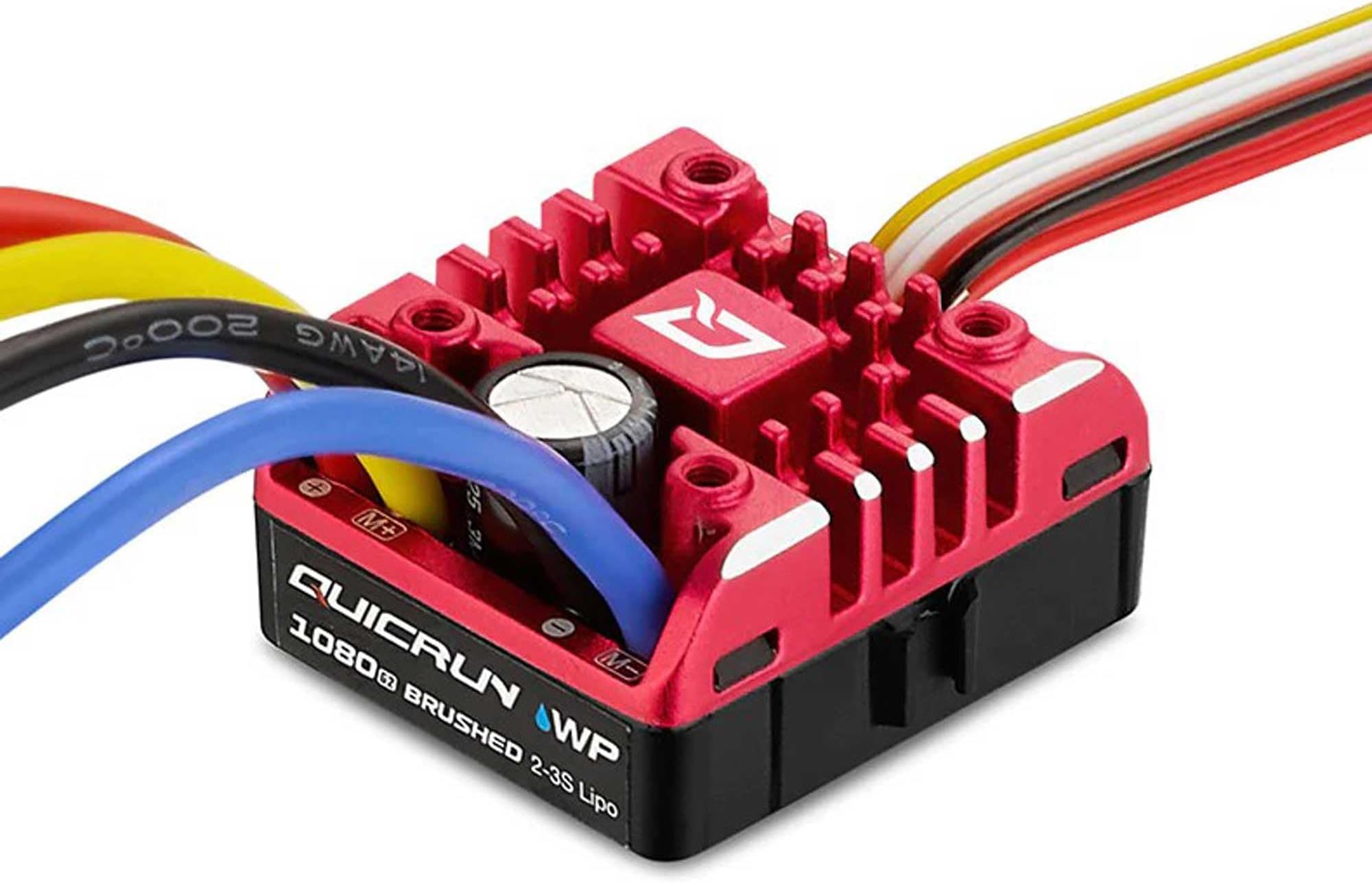 HOBBYWING QUICRUN WP 1080 G2 Brushed 2-3s ESC