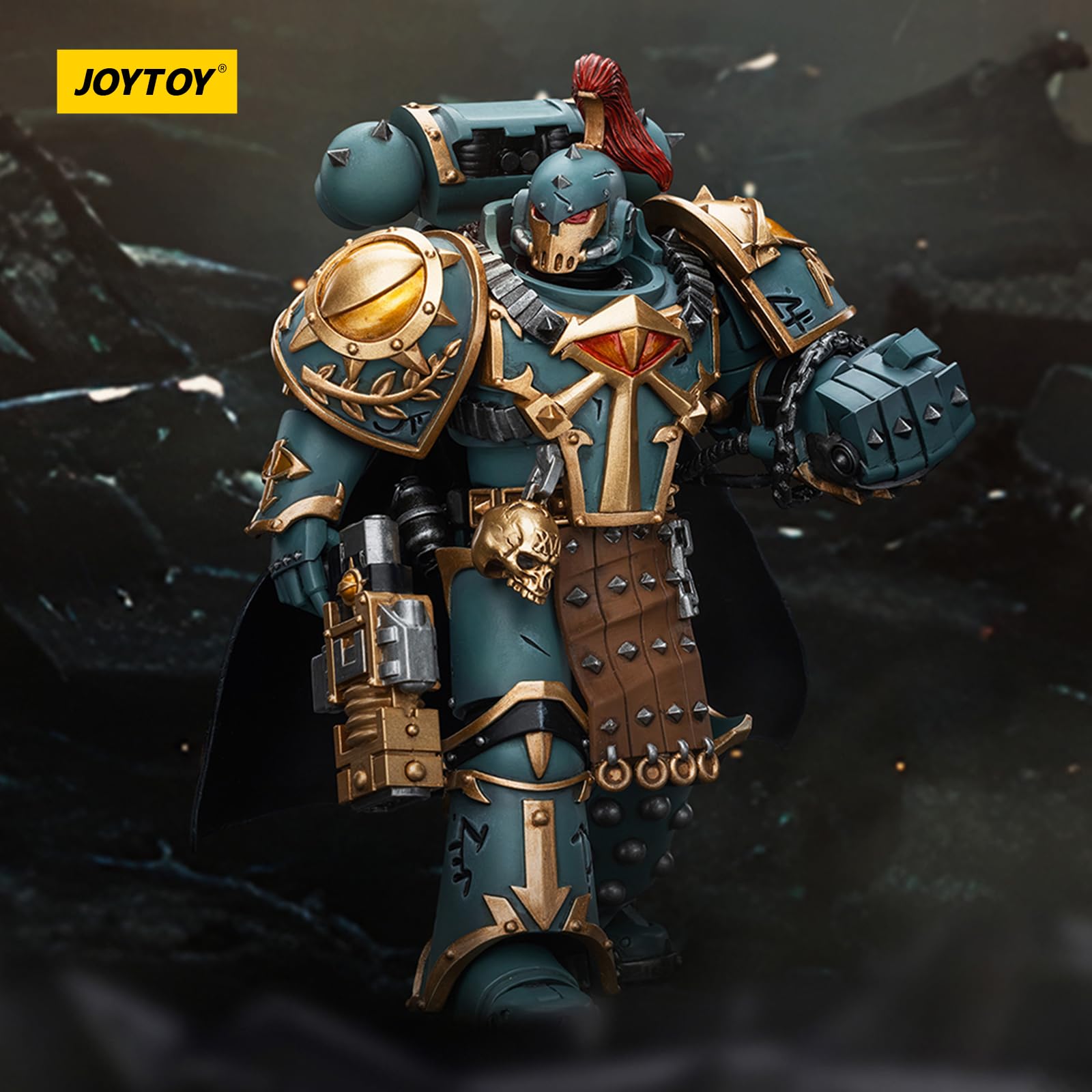Amazon.com: JOYTOY Warhammer 40k Horus Heresy, Sons of Horus