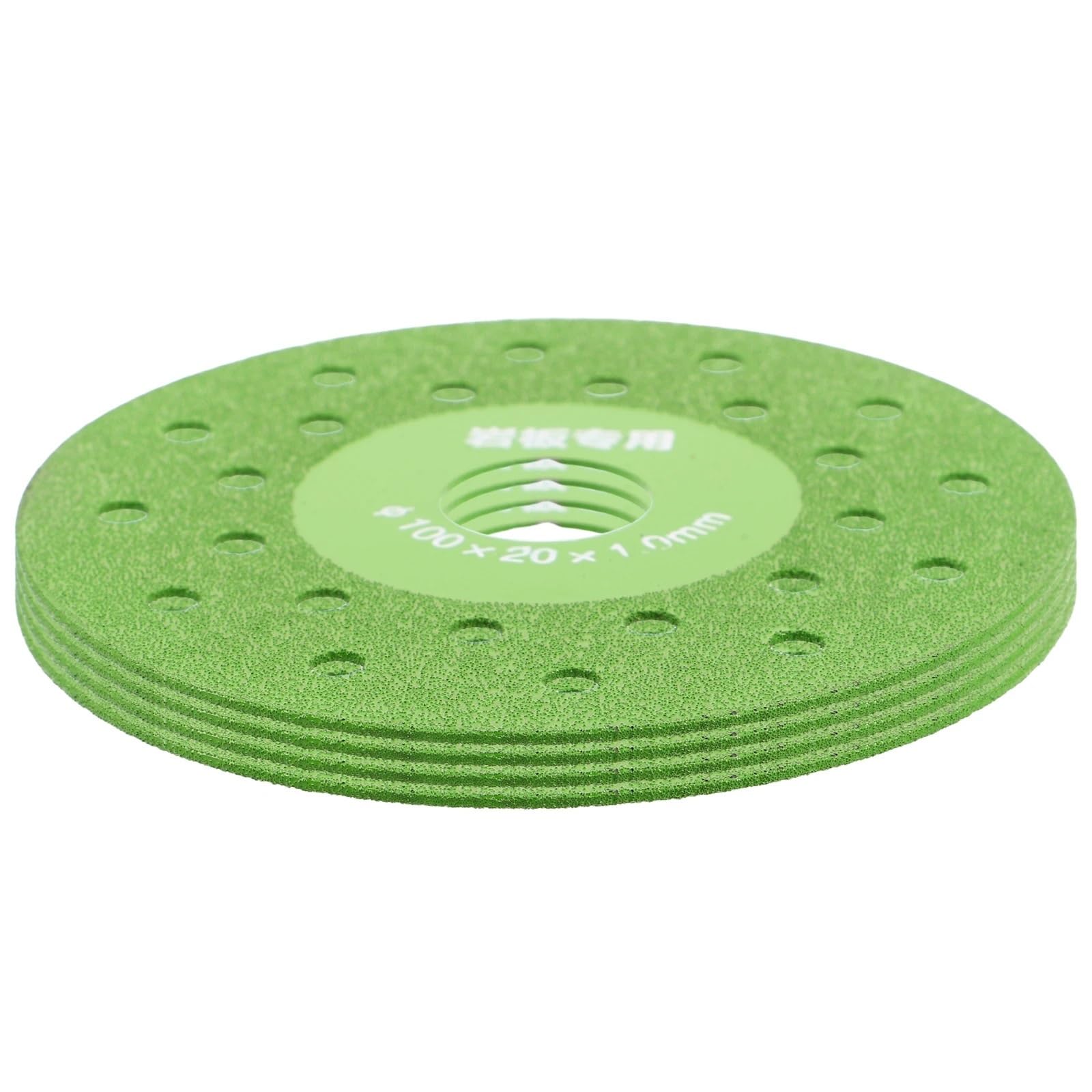Diamentowa płyta skalna 8/20 szt. Tarcza szlifierska Zaawansowana technologia fazowania płytek ceramicznych Cięcie kamienia szklanego Płyta 4 cale do szlifierki kątowej(20pcs)