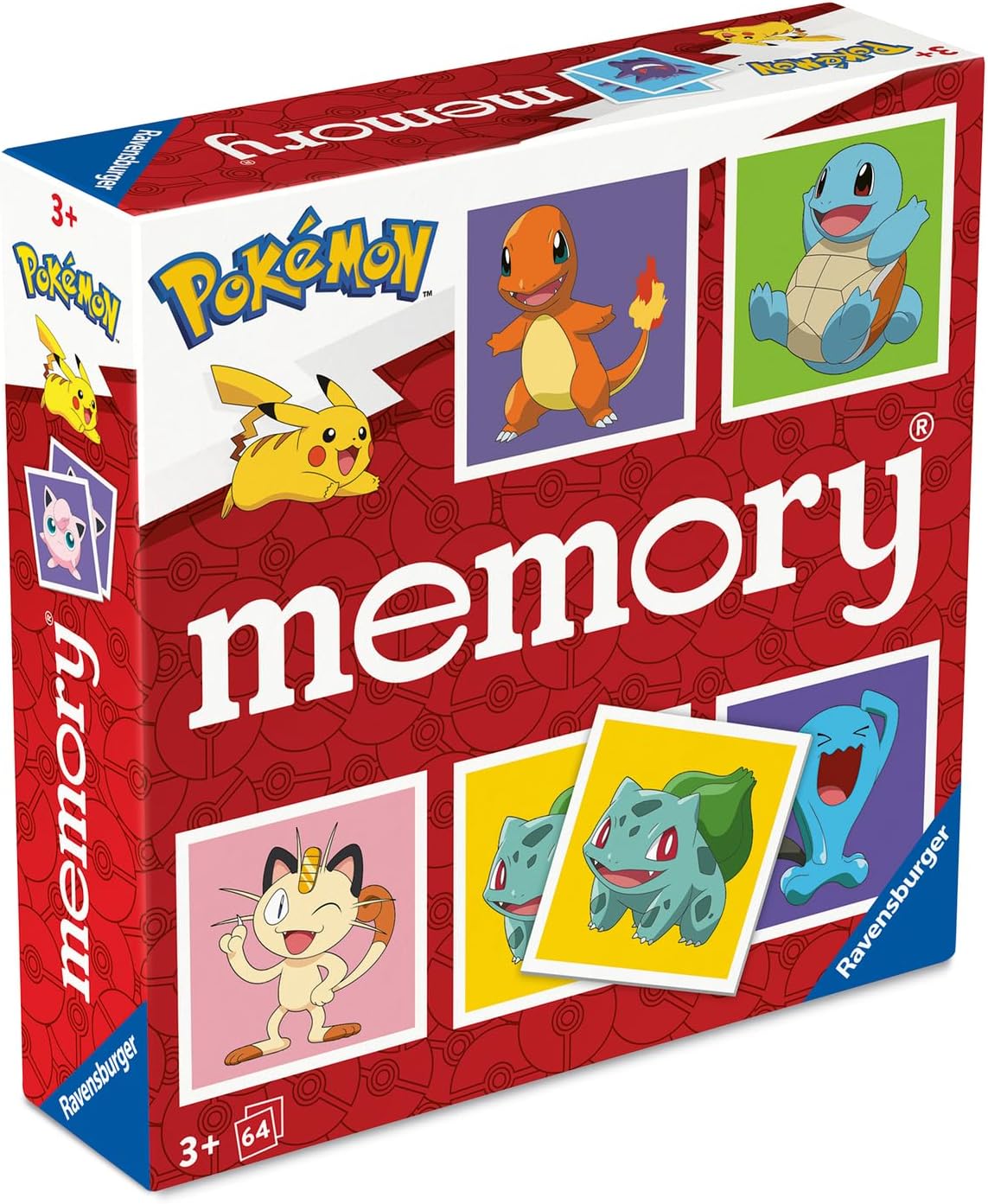 Memory® Pokémon - Gesellschaftsspiel & Brettspiel ab 3 Jahre