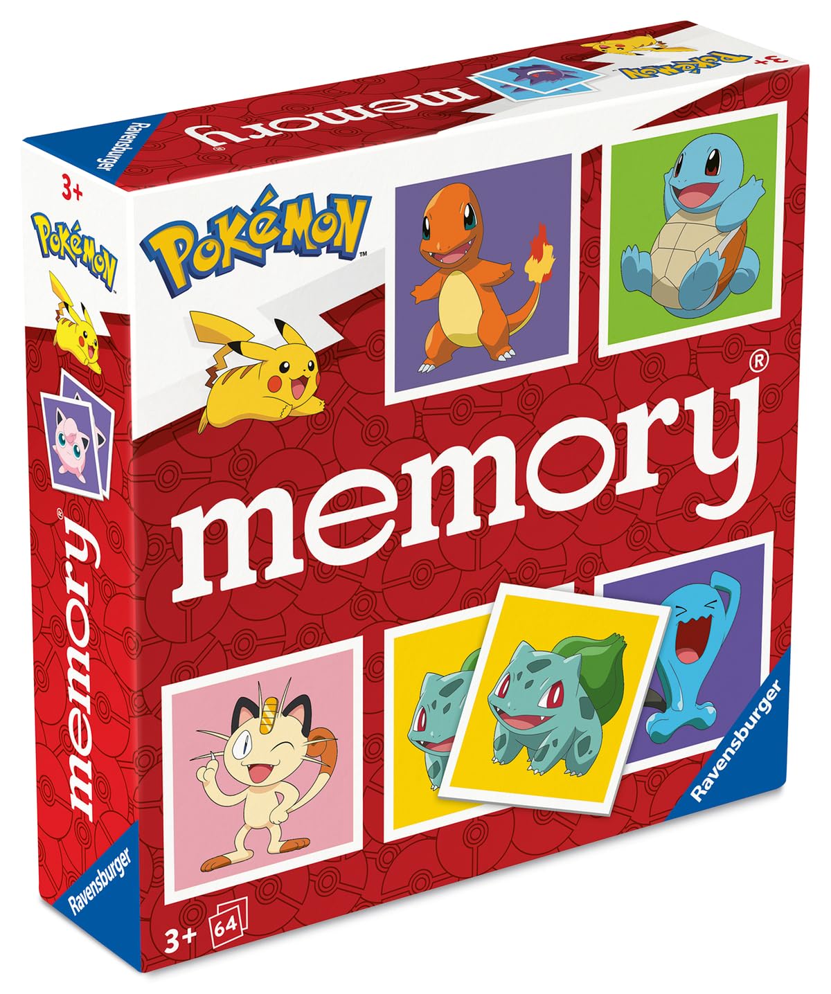 memory® Pokémon - Gesellschaftsspiel & Brettspiel ab 3 Jahre