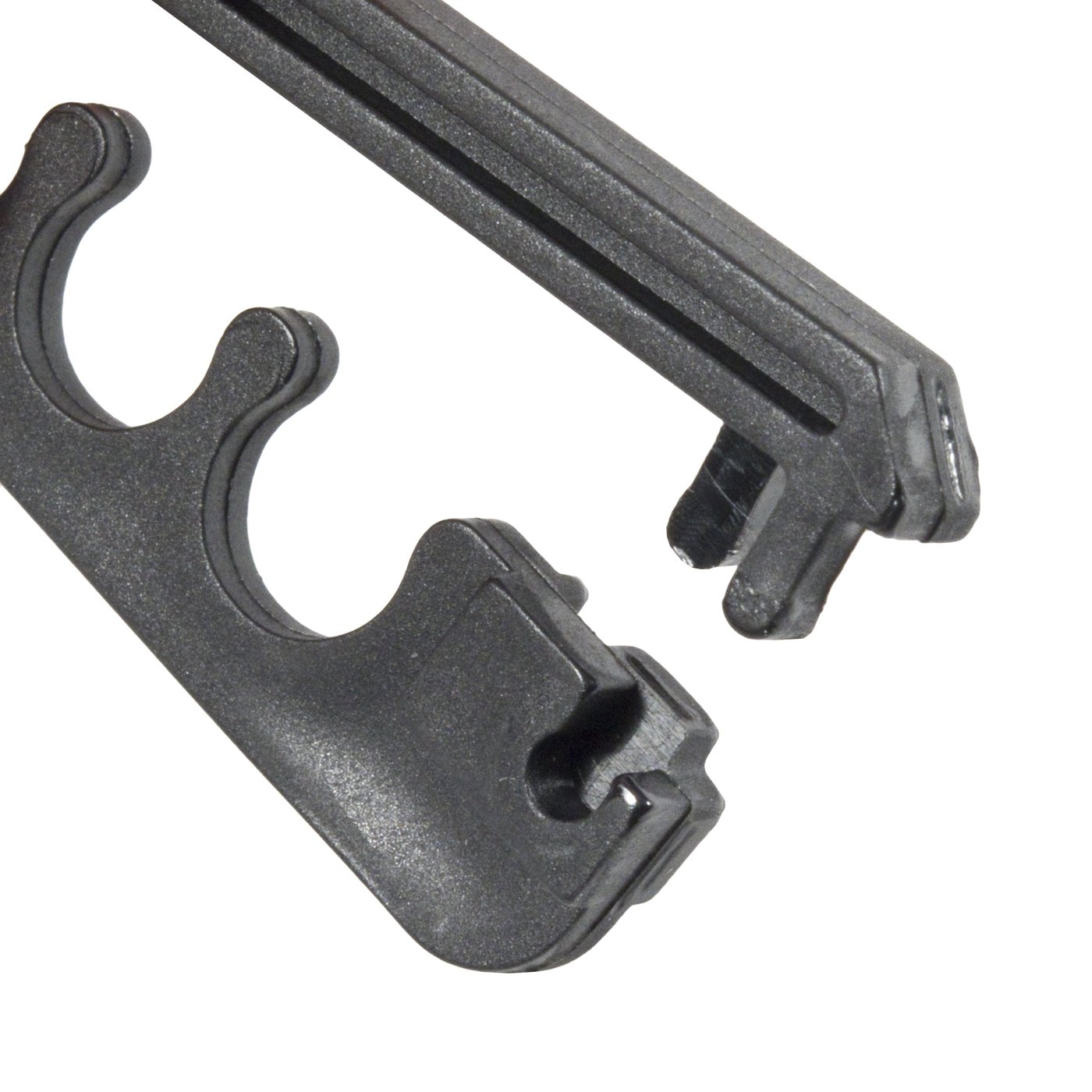 1986-1993 Mustang 5.0 Engine Spark Plug Wiring Clips and Separators - 6pc