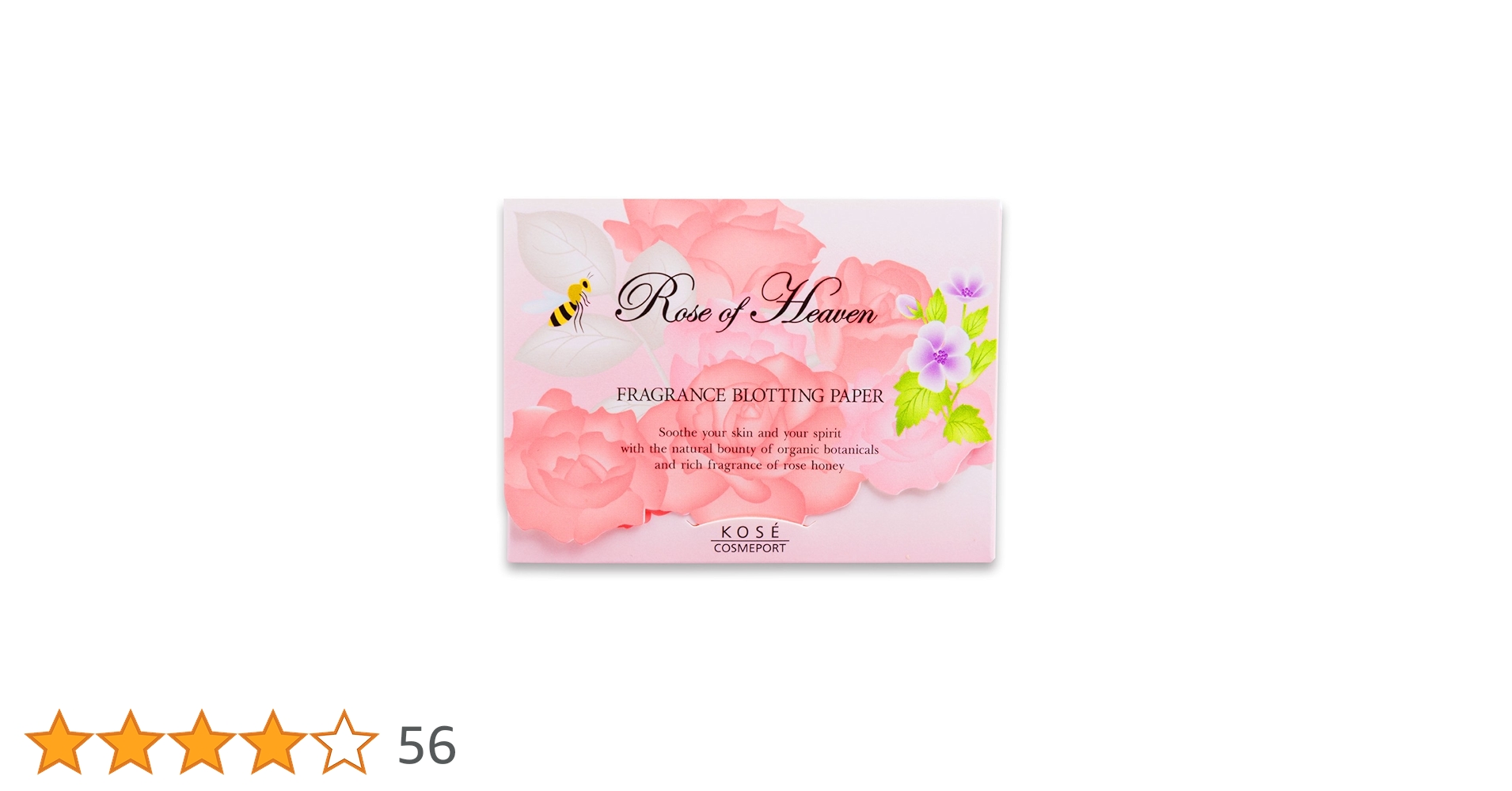 Amazon | KOSE コーセー ローズオブヘブン あぶらとり紙 フレグランス