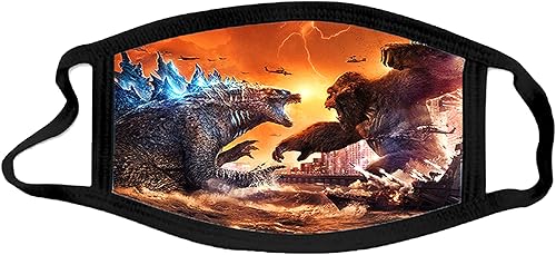 Miniatura 5 de Leimozz Godzilla - Juego de regalos de bolsa con cordón suministros de recuerdos de fiesta de cumpleaños incluyendo bolsa de cordón pasadores de
