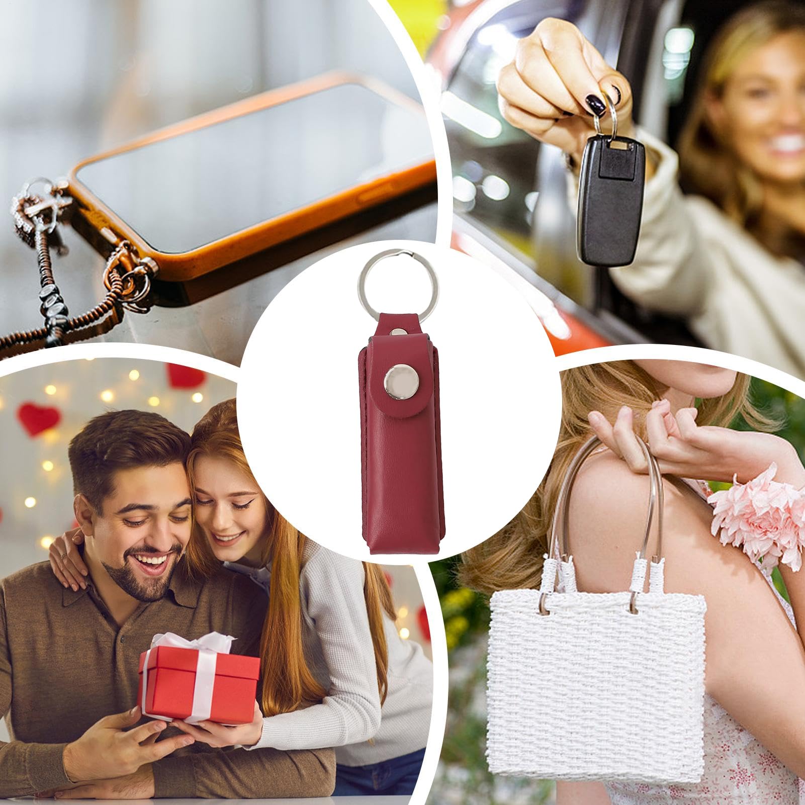 Custodia per chiavetta USB, portachiavi anti-smarrimento per ufficio, insegnanti, professionisti informatici, scrivania, carta di accesso, studenti, souvenir, viaggi, backup