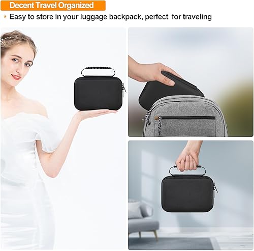 Miniatura 6 de Estuche de transporte para cámara infantil para AgoigoSecktonDEKERMiiulodiYoophane digital impermeable. Funda de almacenamiento portátil,