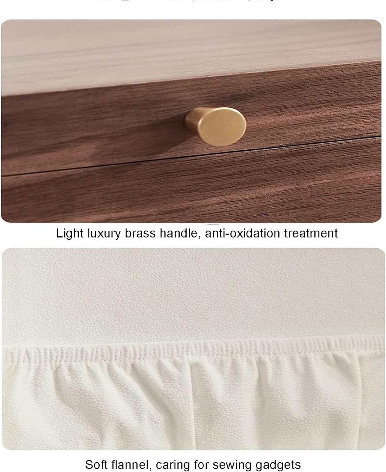 Forniture for cucire,Kit da cucito,Scatola portaoggetti for kit da cucito in legno e dispositivo di archiviazione con strumenti da cucito completi, Adatto for donne, uomini, adulti, ragazze, bambini,P