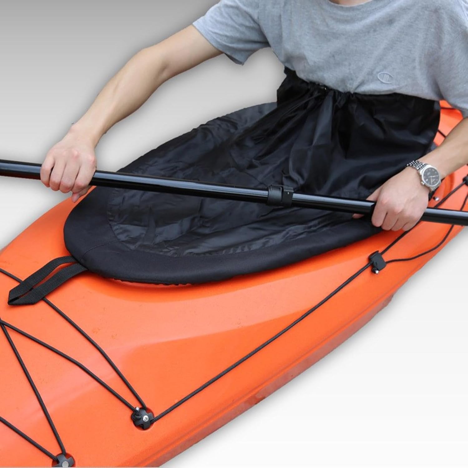 Waterproof Skirt Kayak Skirt Kayak Skirt Waterproof Canoes Skirt Accessory Simple Installs