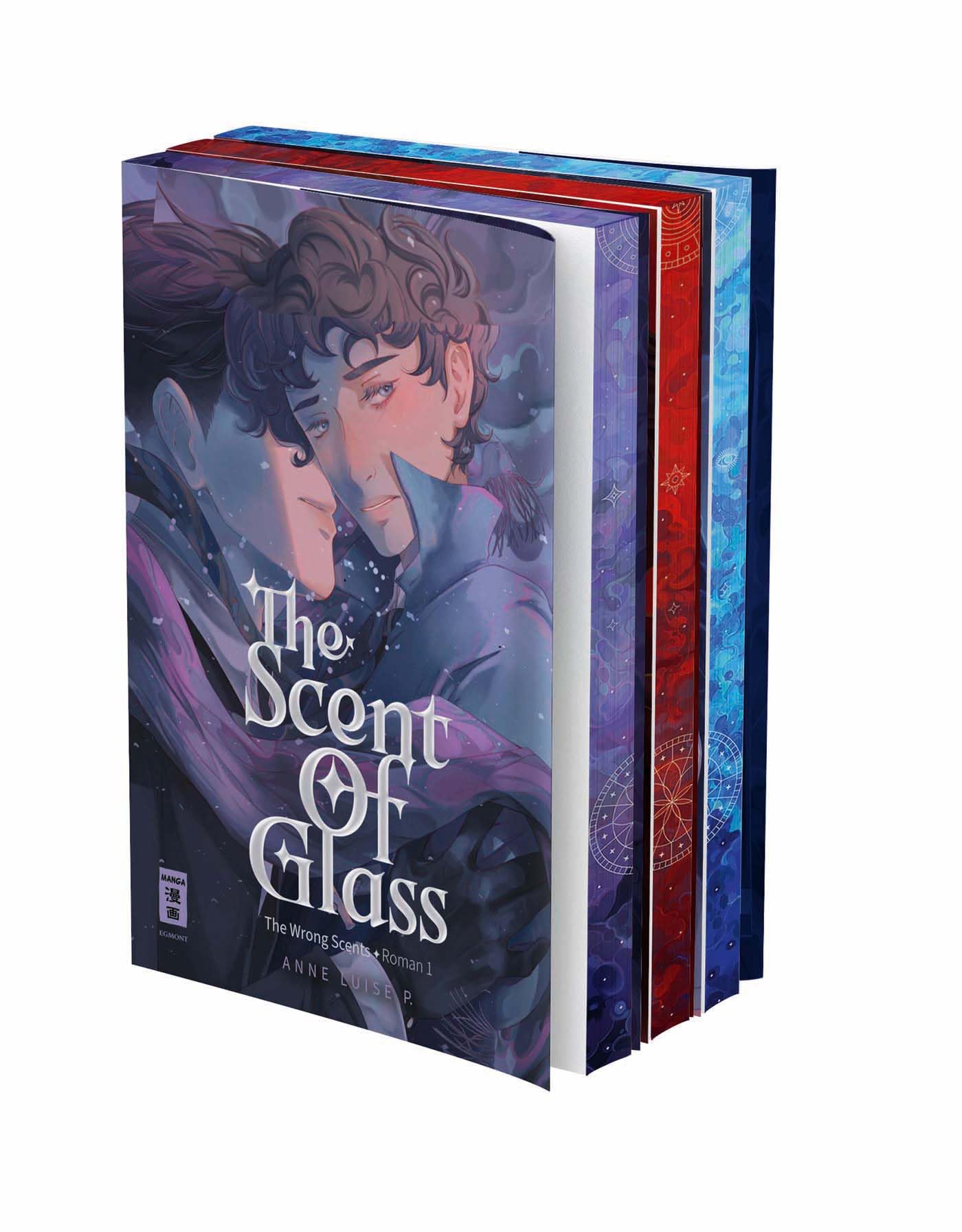The Scent of Glass Limited Editon (The Wrong Scents: Roman 1)