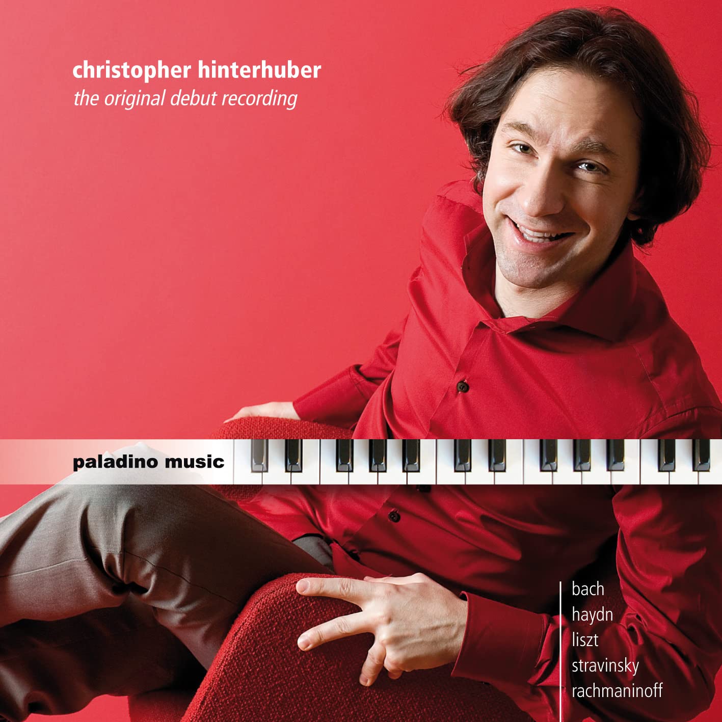 Works by Bach, Haydn, Liszt, Stravinsky and Rachmaninoff