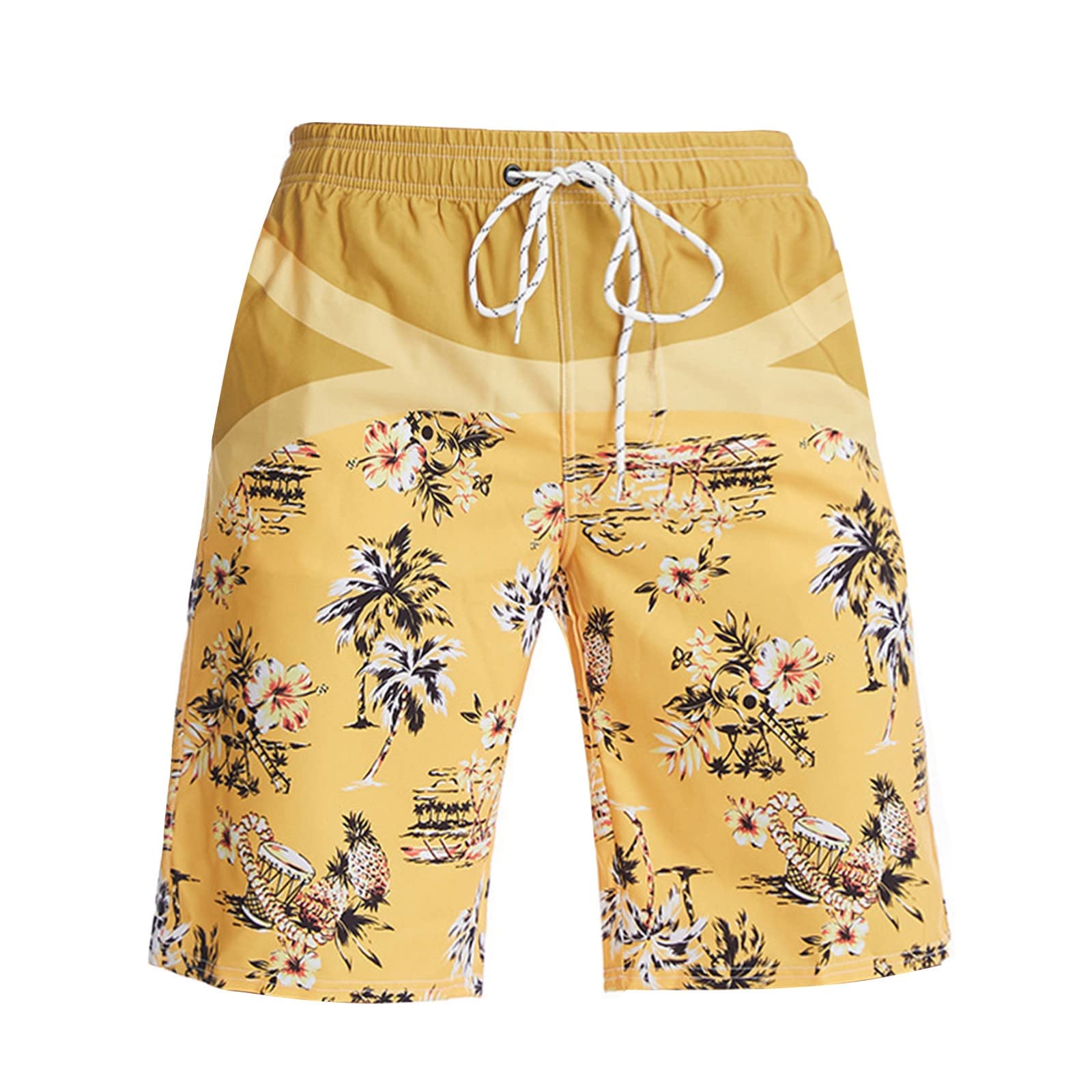 Genérico Bañador Hombre Secado Rápido Bañadores de Natación Pantalones Cortos de Baño para Hombres Shorts Deportivos para Correr con Forro de Malla y Bolsillos Bañador Hombre Bañador Hombre Boxer