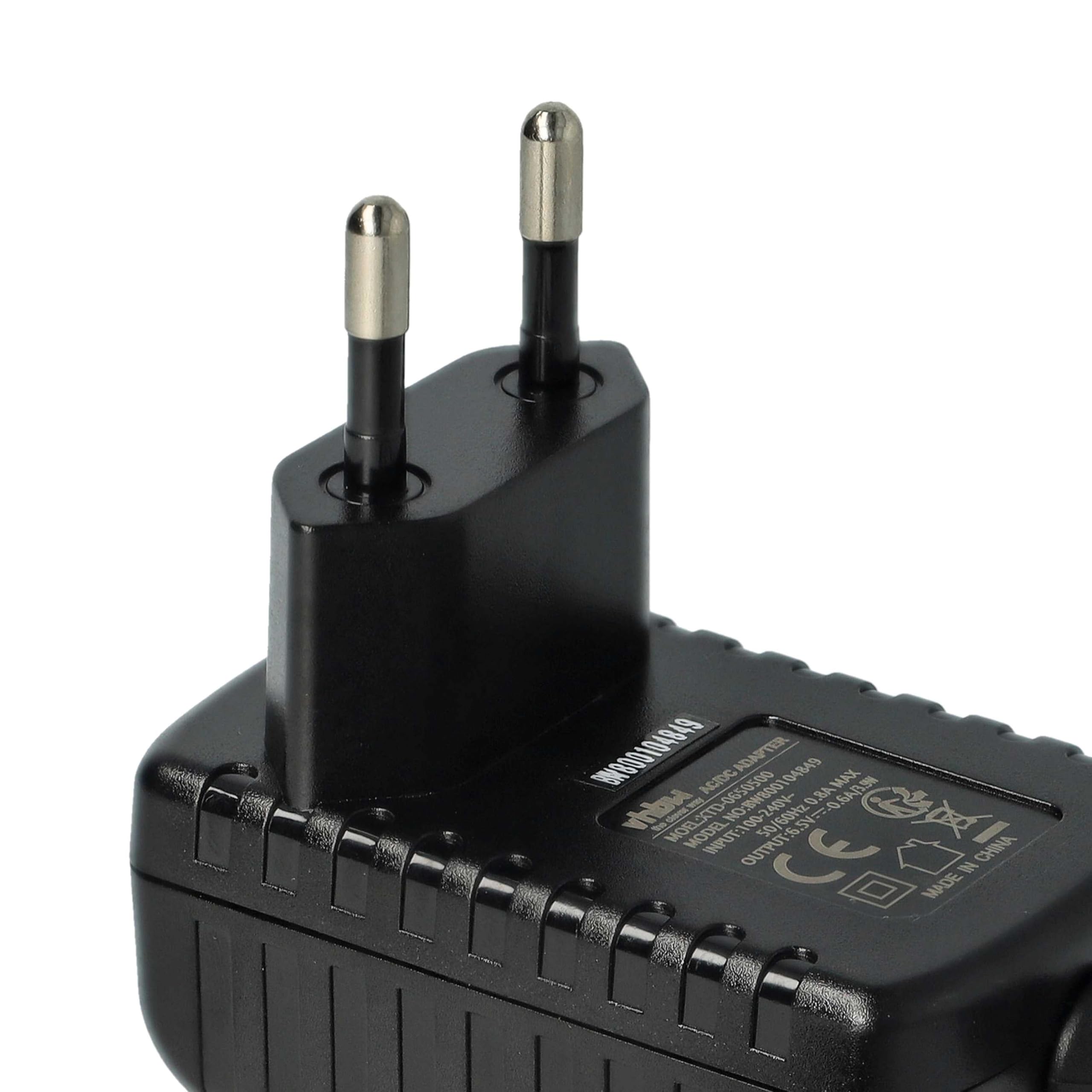 vhbw Netzteil kompatibel mit Siemens Gigaset A160, A585, A260, A580IP, A580, A165, A265, A385, A380 Festnetztelefon-Ladestation