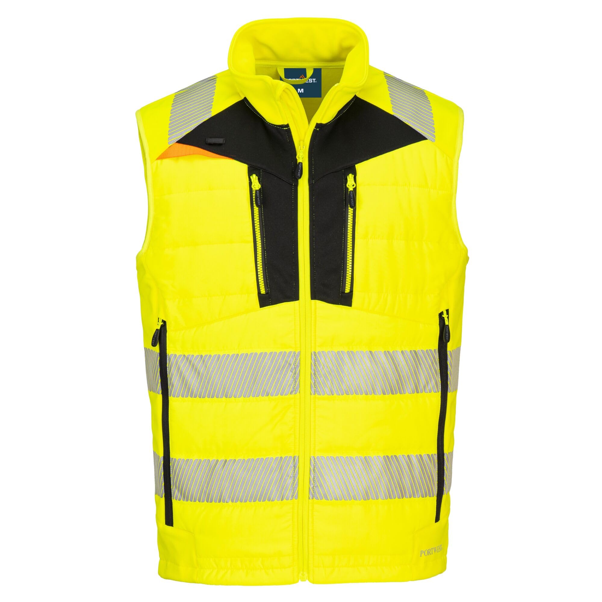 DX479 Gilet softshell haute visibilité DX479