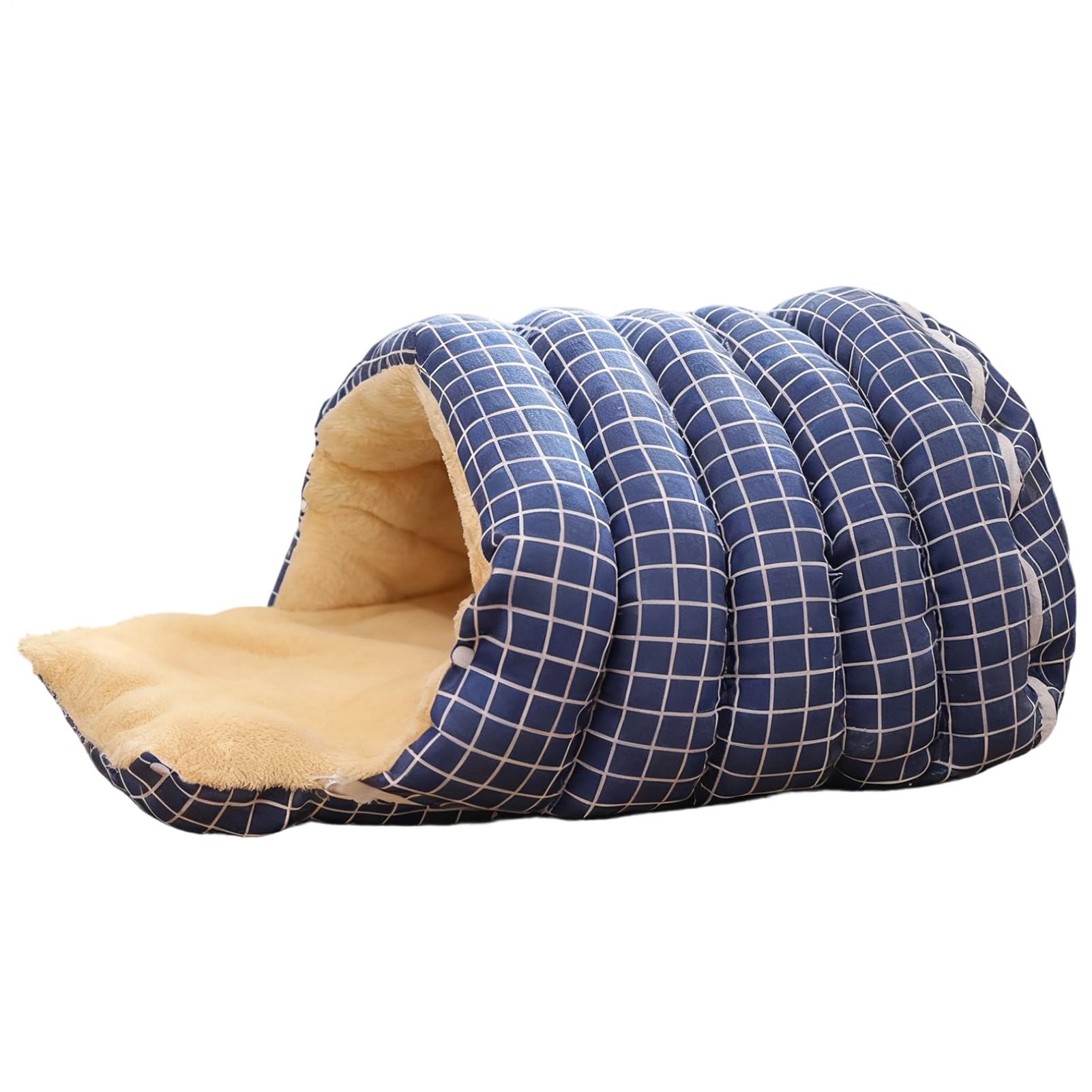 Lit couvert pour chat design dôme : maison d'hiver haut de gamme et amovible pour animaux