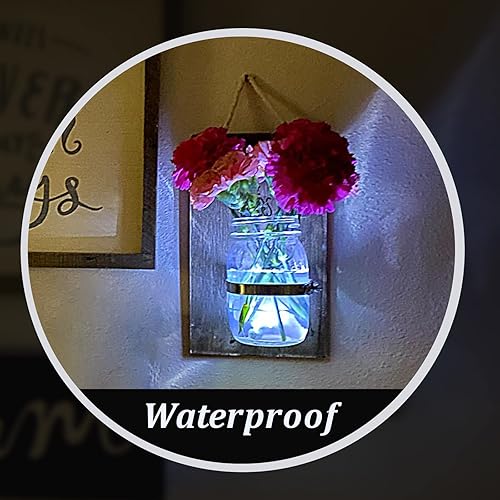 Miniatura 10 de ZGWJ 100 mini luces LED, globos de luz LED para decoraciones de fiesta, luces de fiesta de neón para linterna de papel, huevos de Pascua, fiesta de