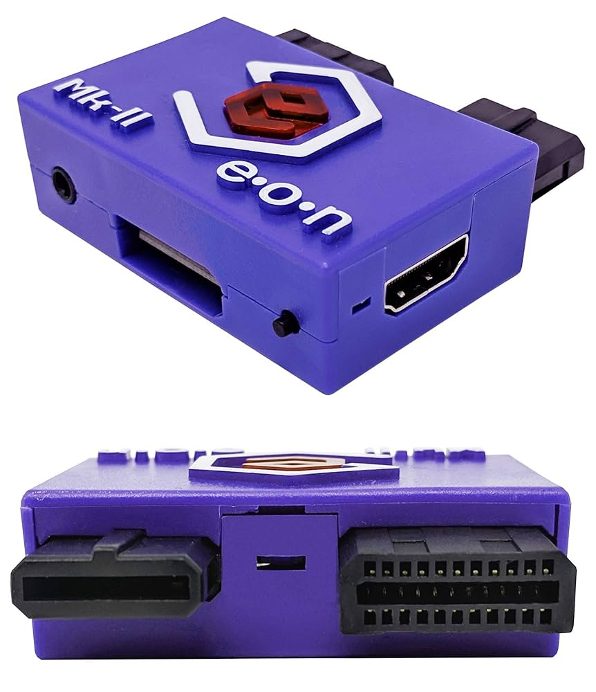 未開封【ゲームキューブ用 HDMI アダプター②】ブラック　GCHD Mk-II Amazon.co.jp: ゲームキューブ用HDMIアダプター [ブラック] GCHD