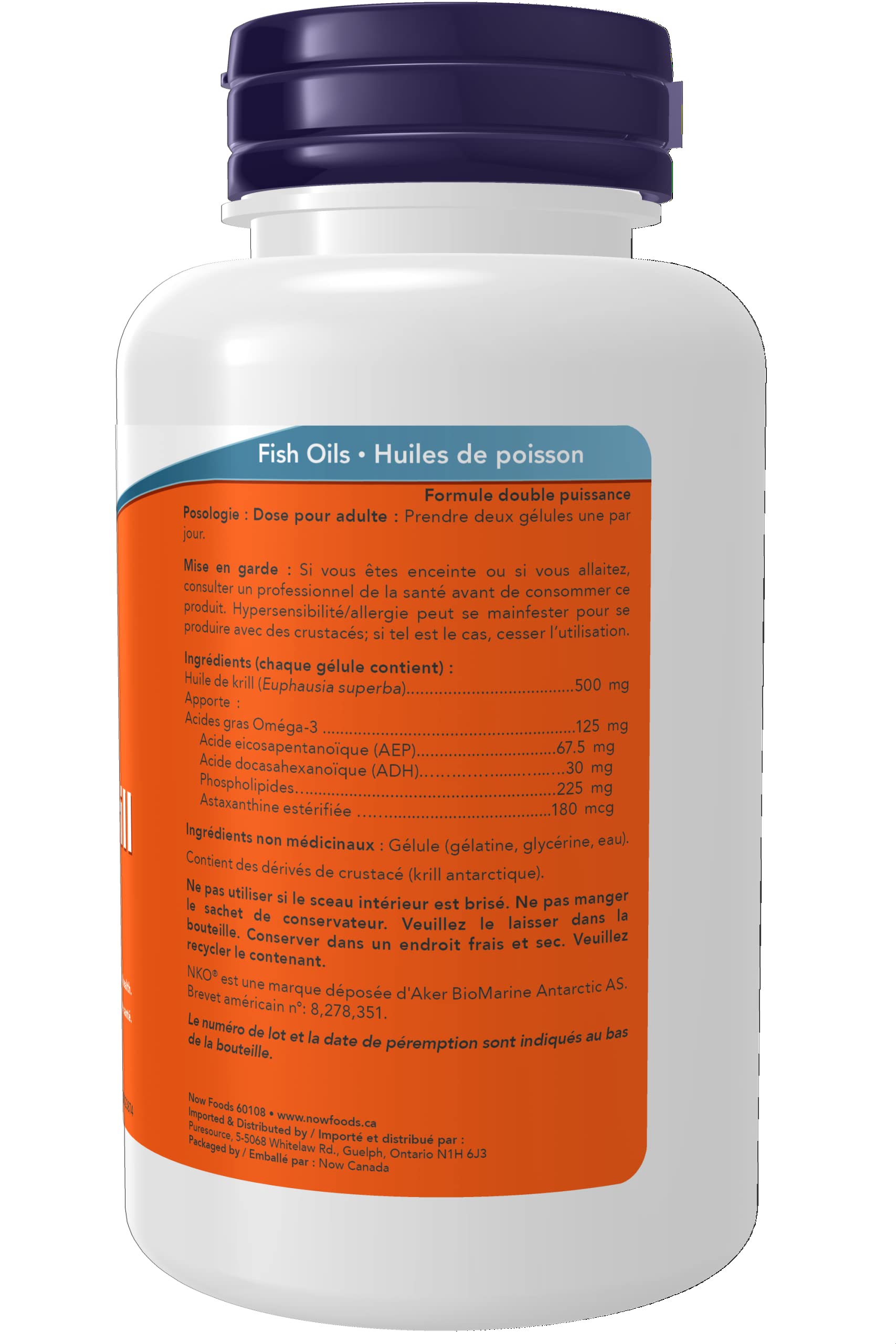 Neptune Krill Oil 500mg 120gel