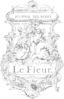 Prima Marketing 655350815585 Iod Decor Transfer-Fleur Arts & Crafts