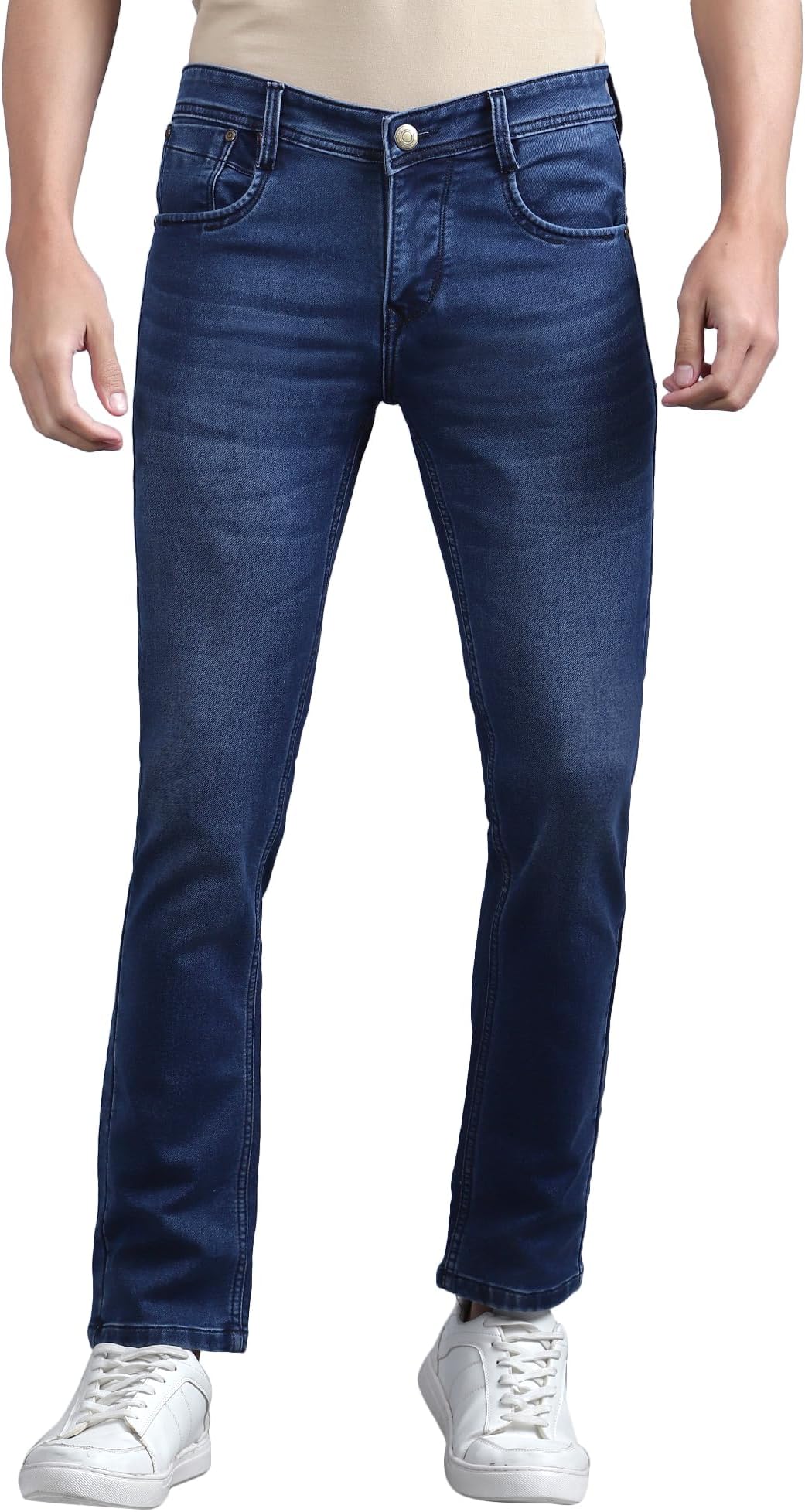 Men's Regular Fit Jeans